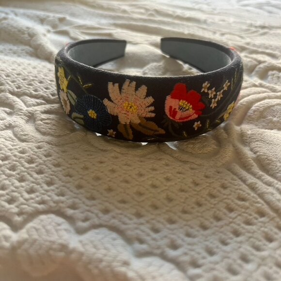 Rifle Paper Co. Strawberry Fields Headband - Picture 3 of 5